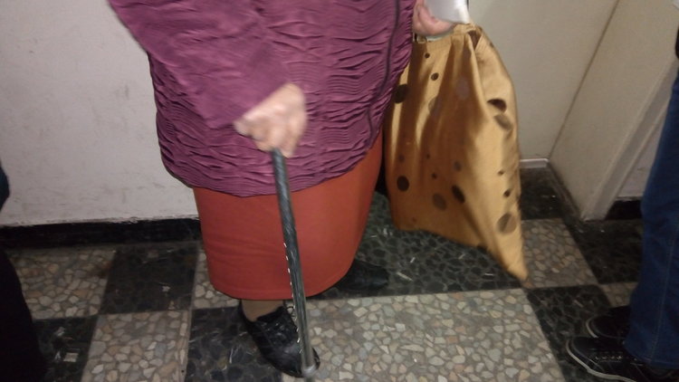 Хора с увреждания извиха опашка за безплатни винетки