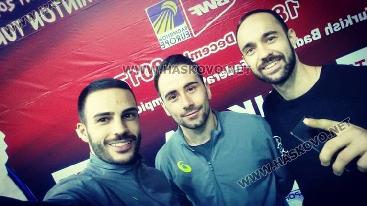  Пейо Бойчинов и Иван Панев с бронз за България от турнира в Турция