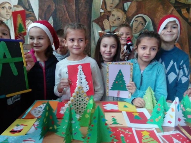 Второкласници от „Паисий” с благотворителна акция