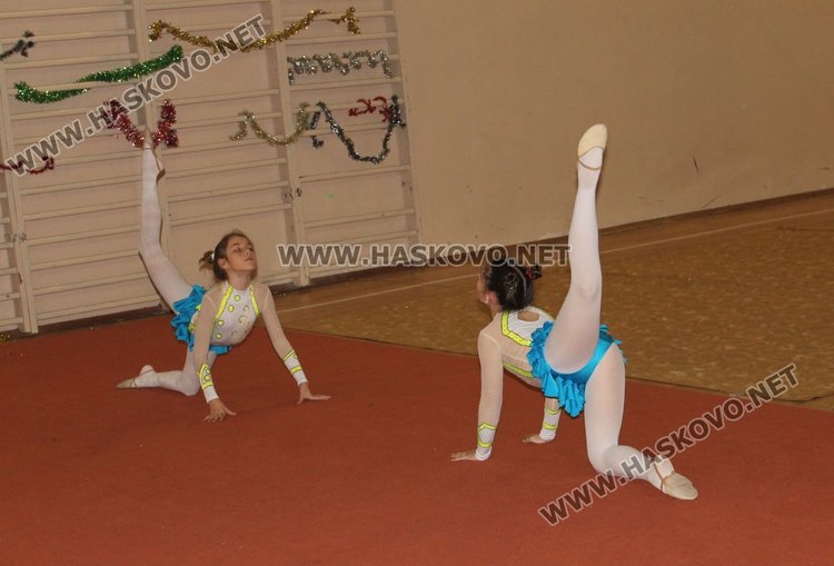 Гимнастичките на "Афродита" отчетоха успешна 2017 година