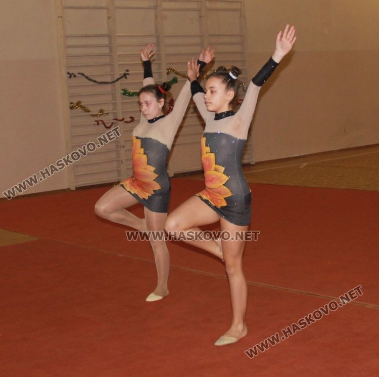 Гимнастичките на "Афродита" отчетоха успешна 2017 година