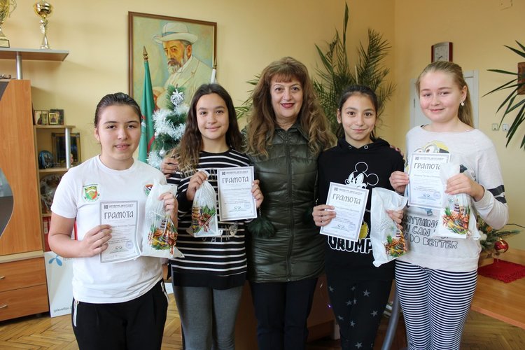 Победителите от 5 клас