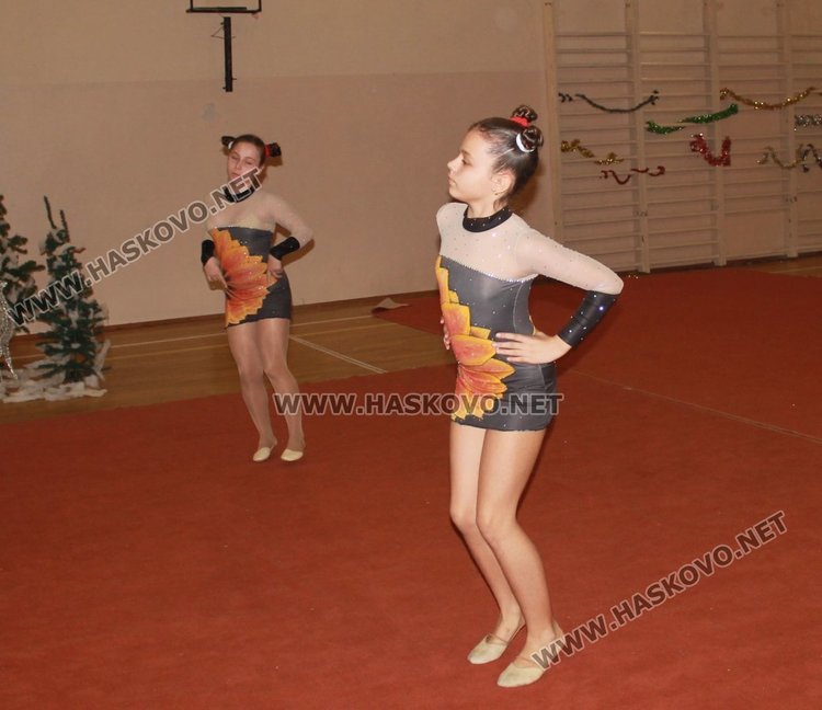 Гимнастичките на "Афродита" отчетоха успешна 2017 година