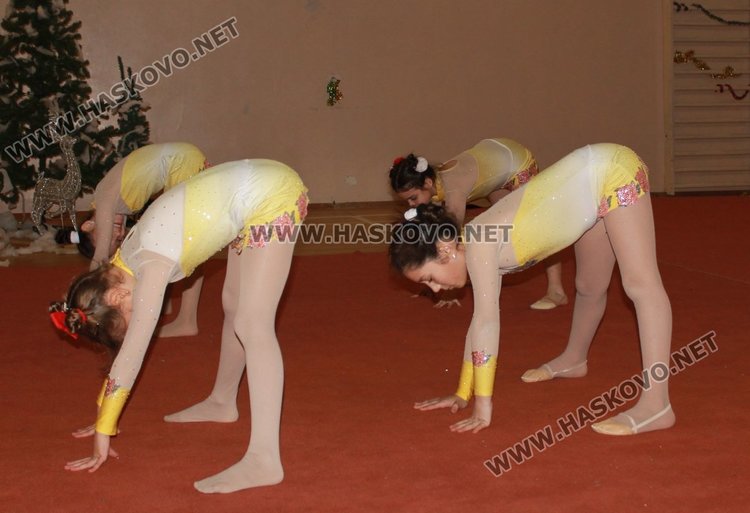 Гимнастичките на "Афродита" отчетоха успешна 2017 година