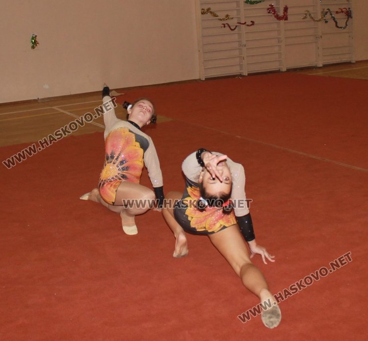 Гимнастичките на "Афродита" отчетоха успешна 2017 година