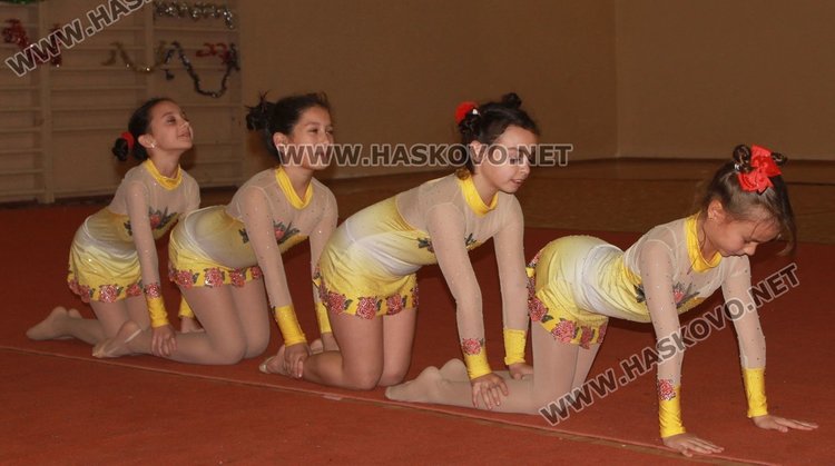 Гимнастичките на "Афродита" отчетоха успешна 2017 година