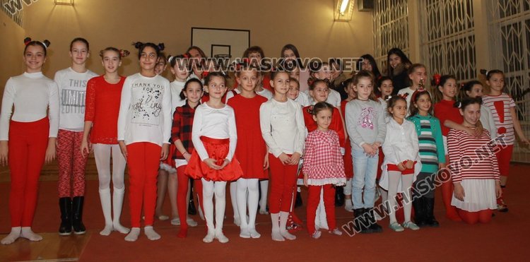 Гимнастичките на "Афродита" отчетоха успешна 2017 година