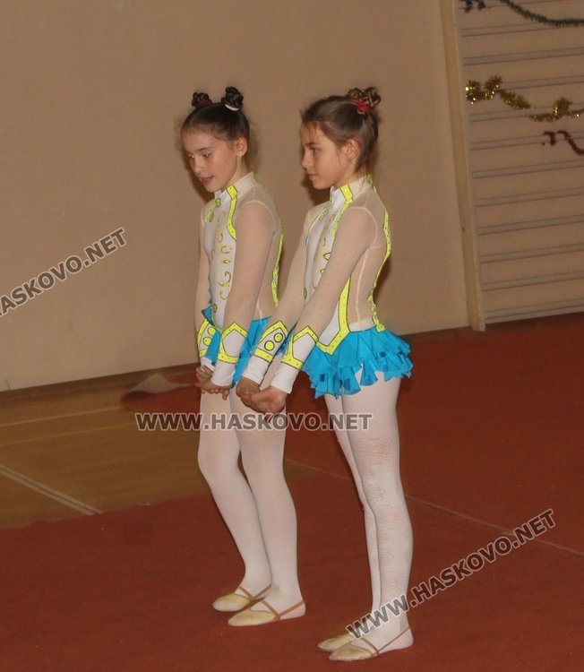 Гимнастичките на "Афродита" отчетоха успешна 2017 година