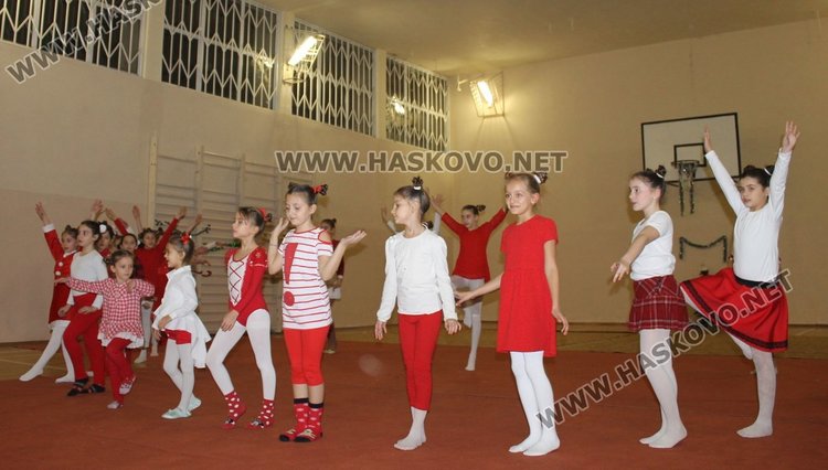 Гимнастичките на "Афродита" отчетоха успешна 2017 година