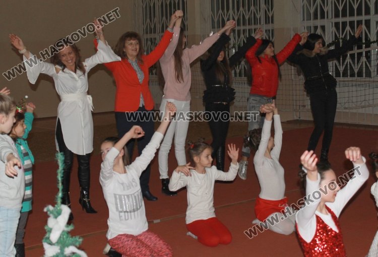 Гимнастичките на "Афродита" отчетоха успешна 2017 година