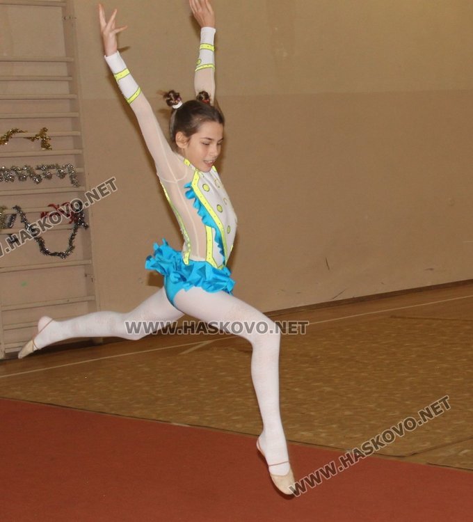 Гимнастичките на "Афродита" отчетоха успешна 2017 година
