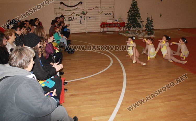 Гимнастичките на "Афродита" отчетоха успешна 2017 година