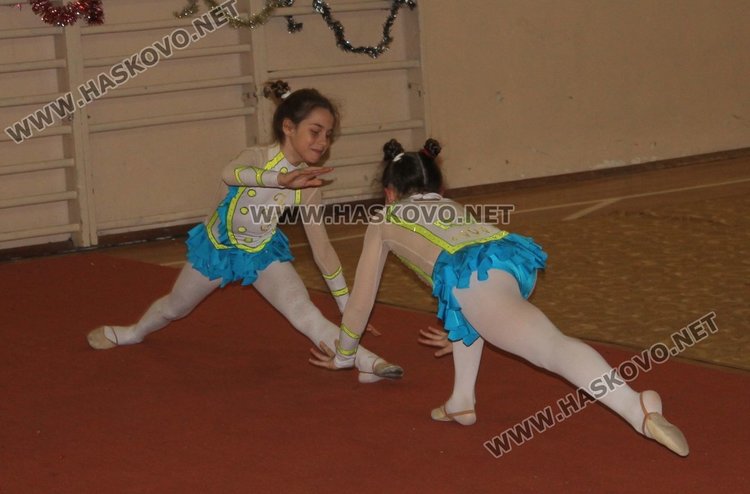 Гимнастичките на "Афродита" отчетоха успешна 2017 година