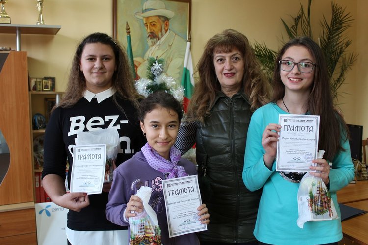 Победителите от 6 клас