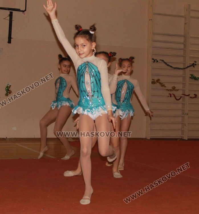 Гимнастичките на "Афродита" отчетоха успешна 2017 година