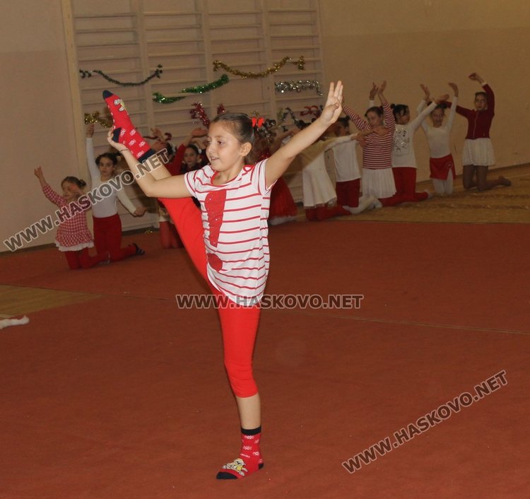 Гимнастичките на "Афродита" отчетоха успешна 2017 година