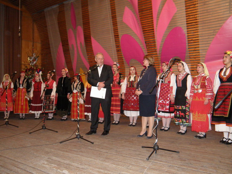 Музикалното училище в Широка лъка изнесе изключителен коледен концерт