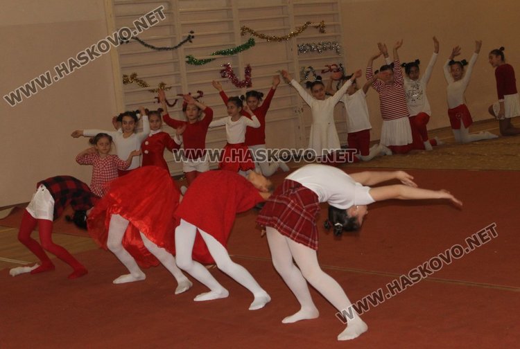 Гимнастичките на "Афродита" отчетоха успешна 2017 година