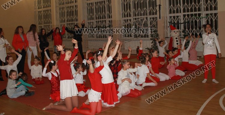 Гимнастичките на "Афродита" отчетоха успешна 2017 година