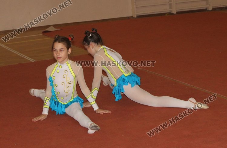 Гимнастичките на "Афродита" отчетоха успешна 2017 година