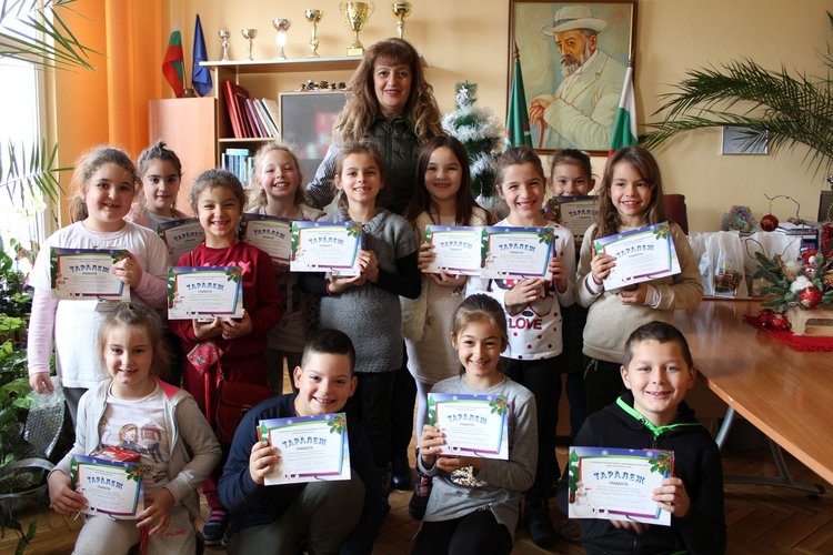 Победителите от 1 клас