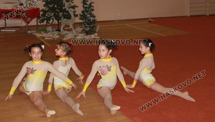 Гимнастичките на "Афродита" отчетоха успешна 2017 година