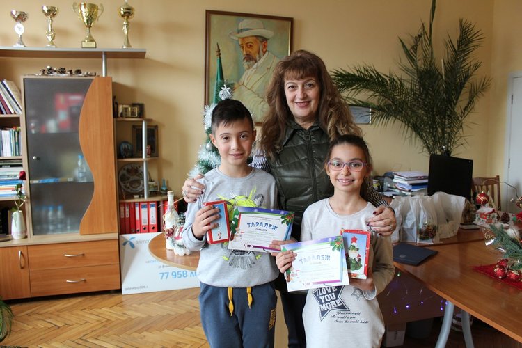 Победителите от 4 клас