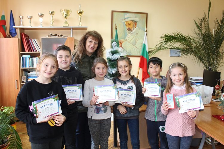 Победителите от 3 клас