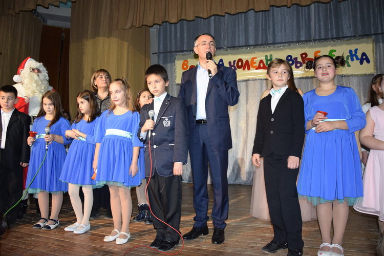 Дядо Коледа дойде в ОДК