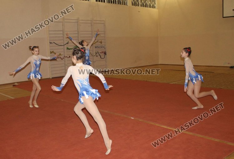 Гимнастичките на "Афродита" отчетоха успешна 2017 година
