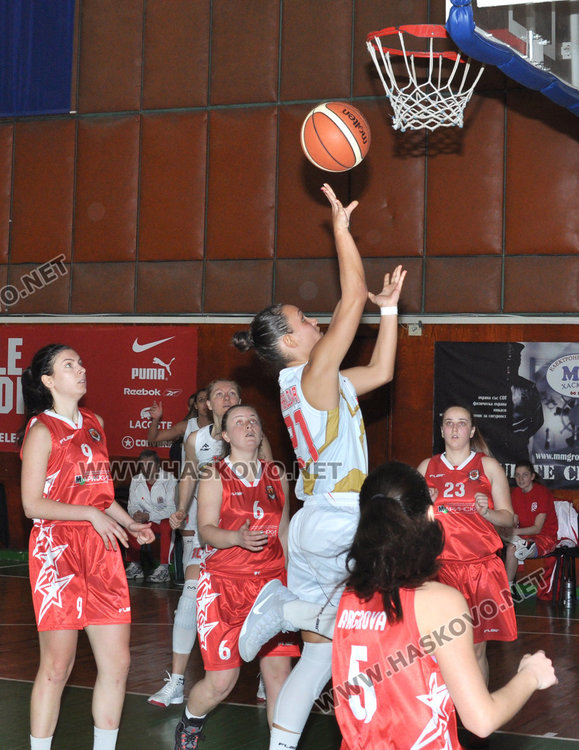 Баскетболистките на Хасково разгромиха "Асеновец"
