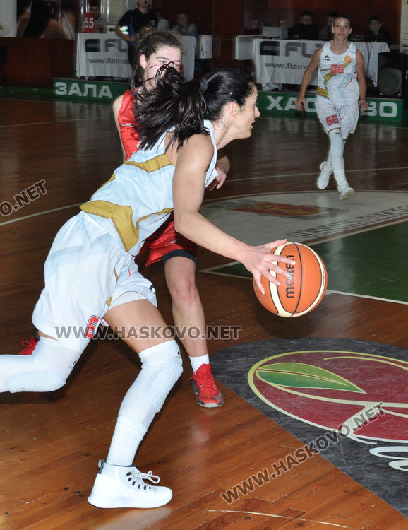 Баскетболистките на Хасково разгромиха "Асеновец"