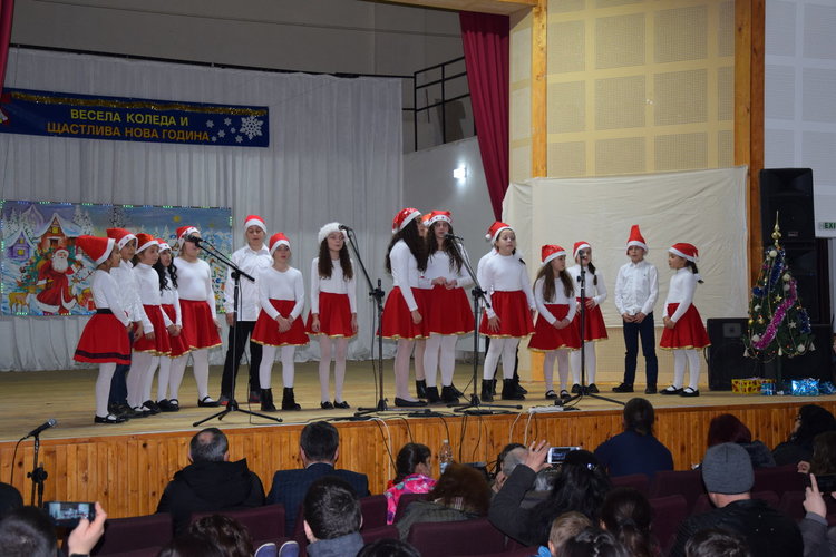 Традиционен Коледно-новогодишен концерт се проведе в Ардино