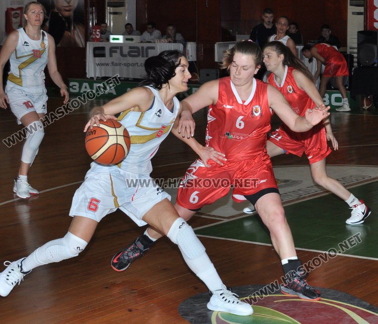 Баскетболистките на Хасково разгромиха "Асеновец"