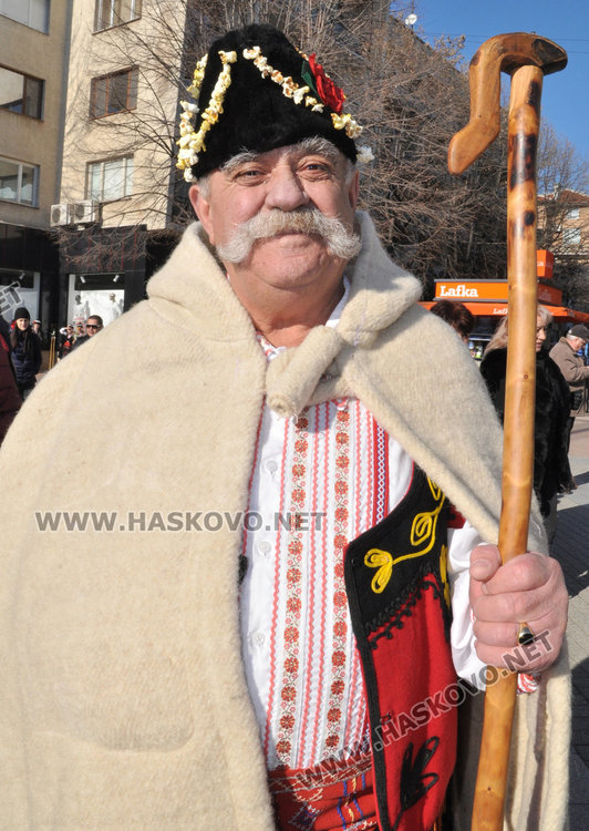 Хасковлии прогониха зимата с обичая „Джамал”