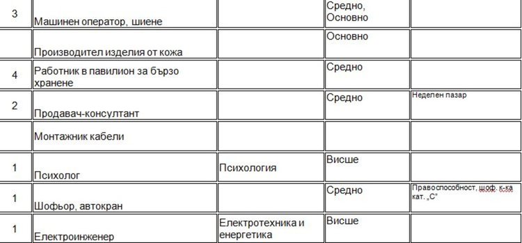 Обявиха свободно място за начален учител в Димитровград