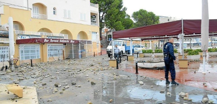 Бурята Бруно удари Испания