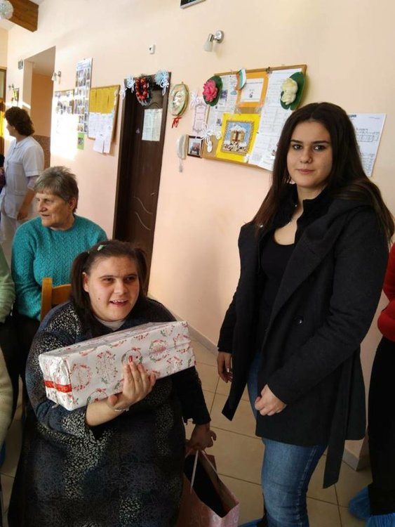 зарадвани са били и потребители на центровете за настаняване от семеен тип в Димитровград