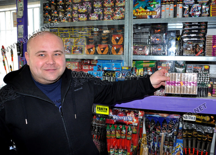 Хасковлии харчат между 100 и 200 лева за гърмежи в Новогодишната нощ