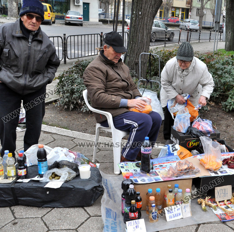 Оживление на пазара, дрянът за васильовската баница е най-търсен