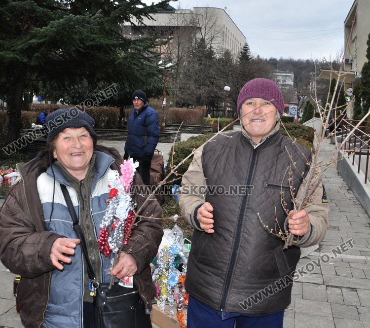 Оживление на пазара, дрянът за васильовската баница е най-търсен