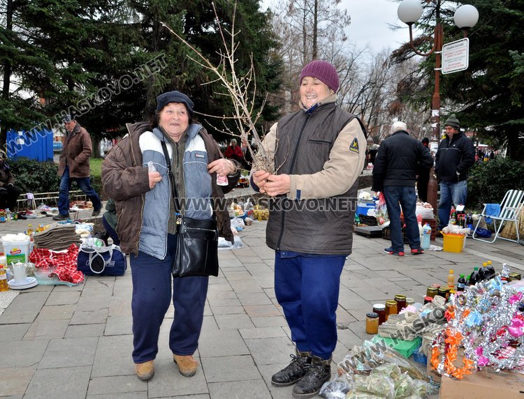Оживление на пазара, дрянът за васильовската баница е най-търсен