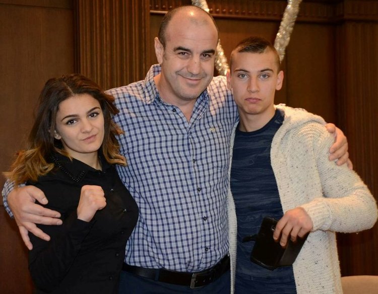 Горяна Стоева, Людмил Димитров, Емирджан Мехмед