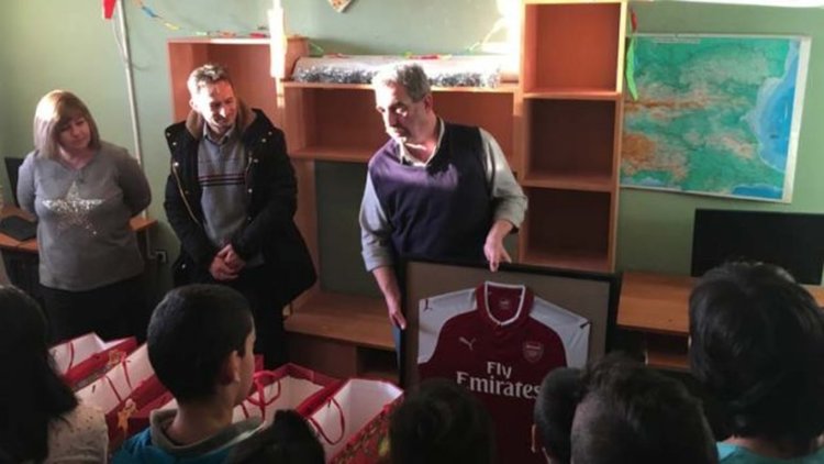 Минната компания Дънди дари комплекса за социални услуги в Крумовград