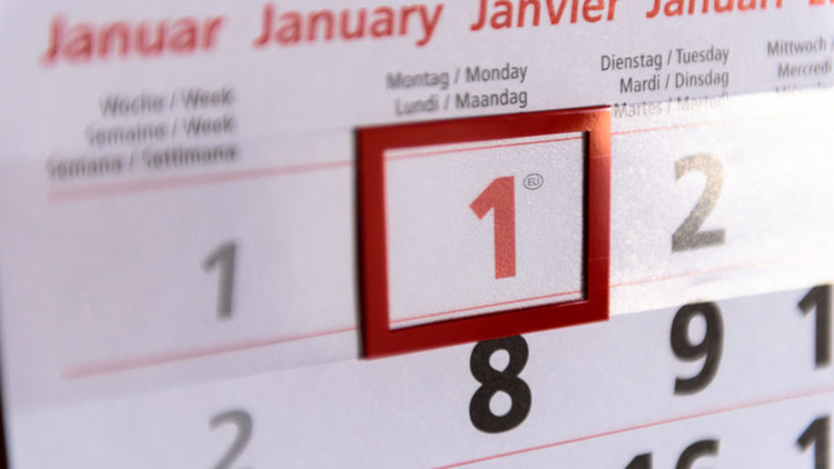 Какво влиза в сила днес