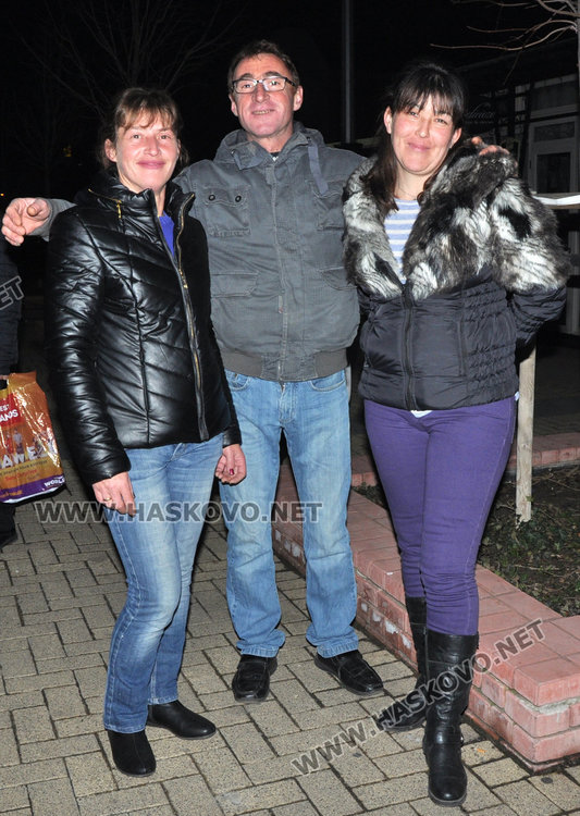 Хасковлии посрещнаха 2018-а с концерт на Николай Славеев и фойерверки