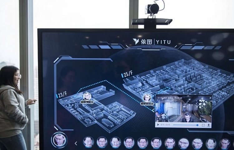 Всичко, което правиш, се вижда. Изкуствен интелект те намира (видео)