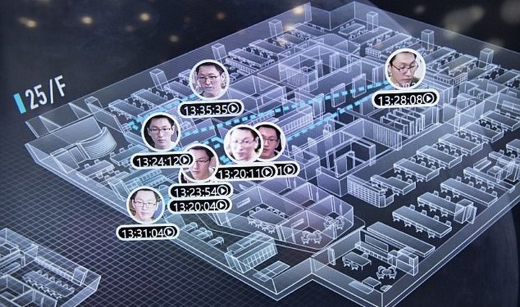 Всичко, което правиш, се вижда. Изкуствен интелект те намира (видео)