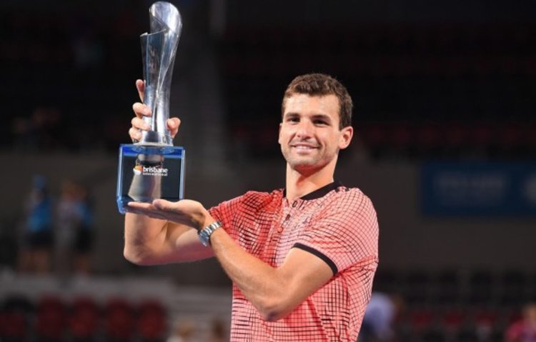 Гришо на 1/2 финал при двойките, стартира  сингъл на 4-ти януари