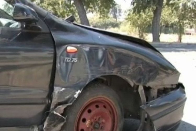 Младок отнесе мъж в Кърджали, натиснал повече газта